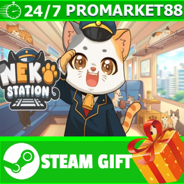 ️ВСЕ СТРАНЫ+РОССИЯ Neko Station STEAM GIFT