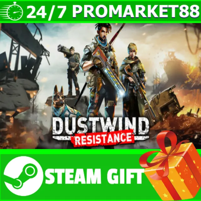 ️ВСЕ СТРАНЫ+РОССИЯ Dustwind: Resistance STEAM GIFT