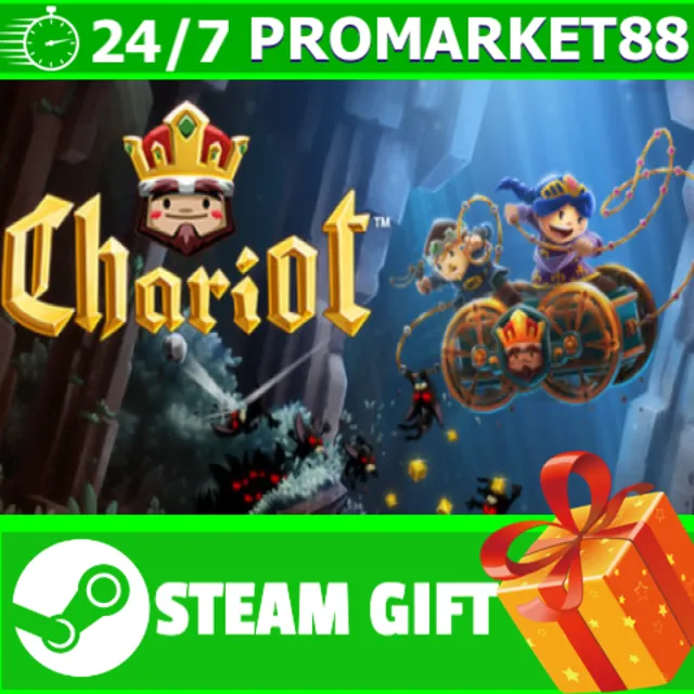 ️ВСЕ СТРАНЫ+РОССИЯ️ Chariot - Royal Edition STEAM