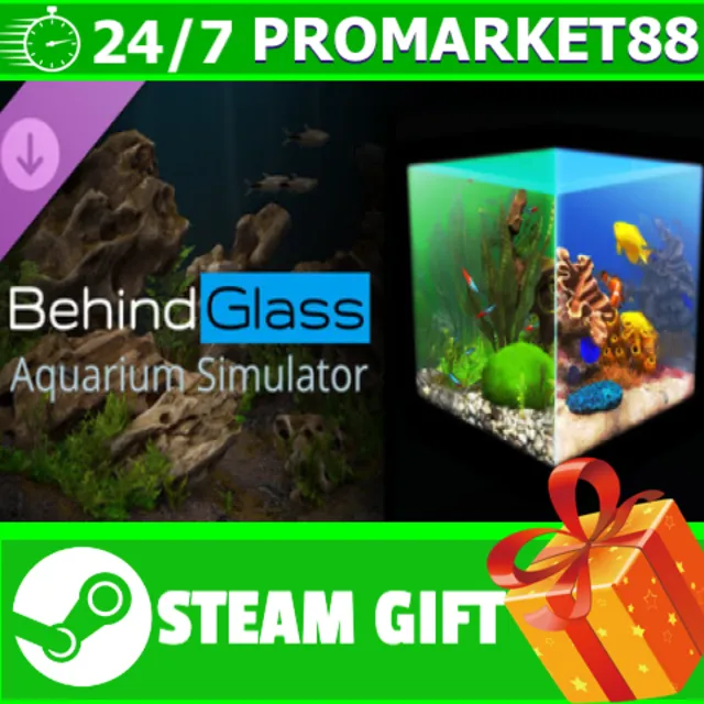 ️Behind Glass: Aquarium Simulator - Decoration Pack