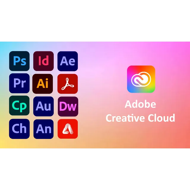 Adobe Creative Cloud Pro Subscription 4 Month - Private Account (Global)