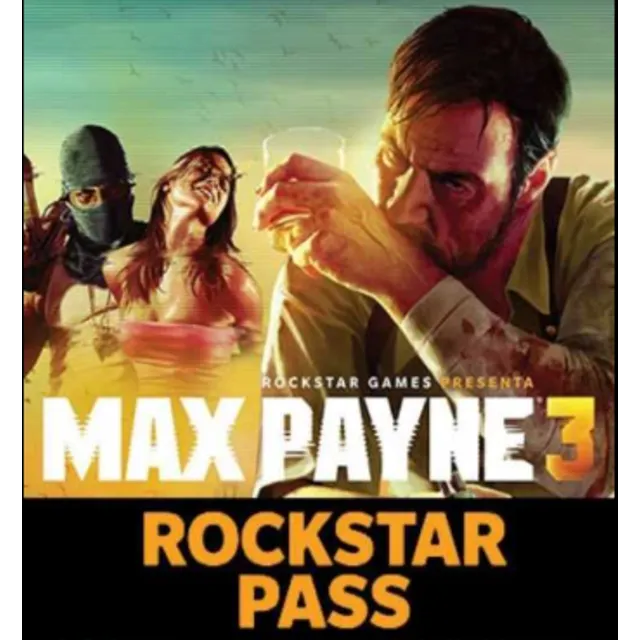 🔶DLC Ключ Max Payne 3 - Rockstar Pass Global Steam🔑