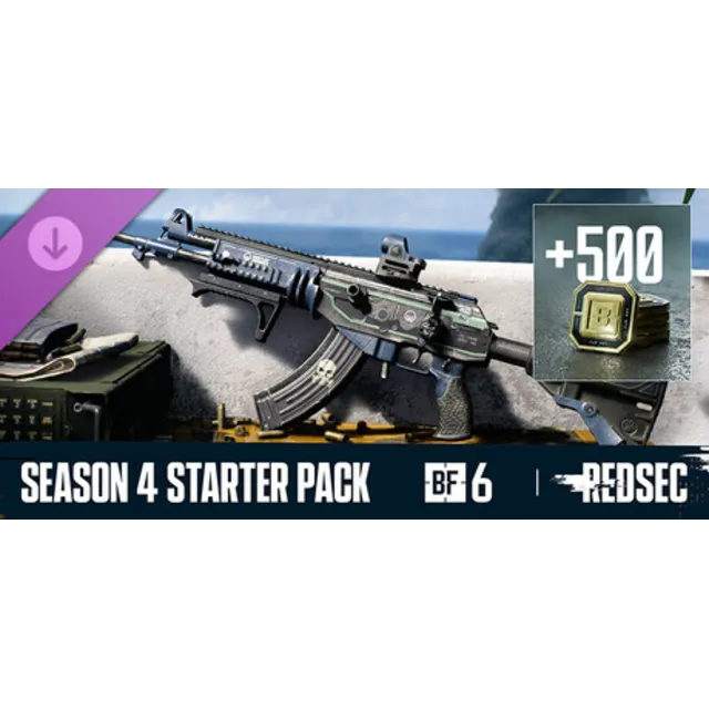 Набор Starter сезона 4 — Battlefield™ 6 и REDSEC steam DLC дополнение Россия\Мир