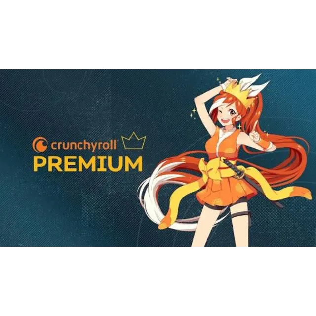 🔥 Crunchyroll Premium 1 year Access — Your Gateway to Unlimited Anime! 🔥