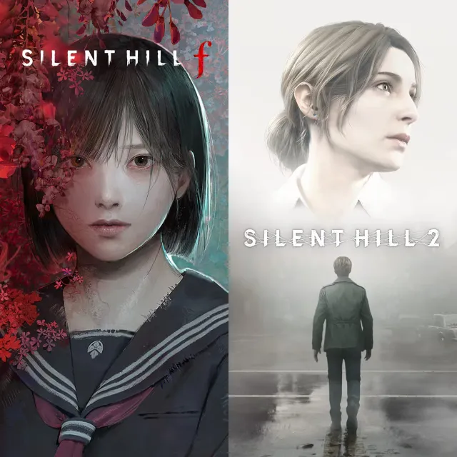Silent Hill 2 &amp; Silent Hill f Standard Dual Pack   PS5 | П2|П3