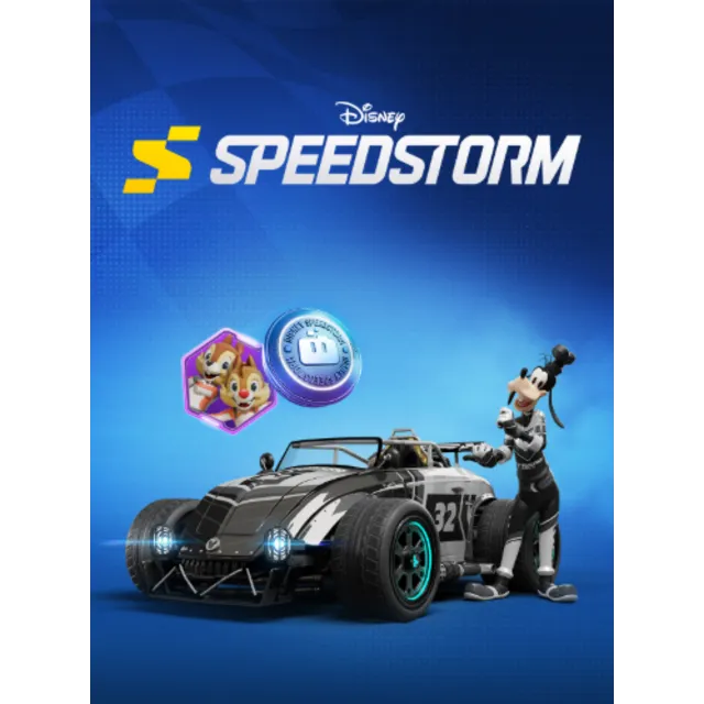 Disney Speedstorm — Monochrome Pack: Goofy DLC