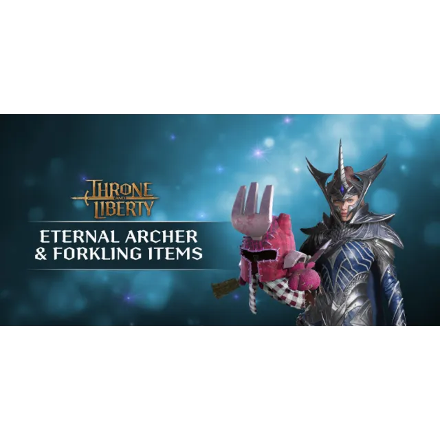 Throne and Liberty — Eternal Archer Outfit and Checkered Forkling Amitoi dlc