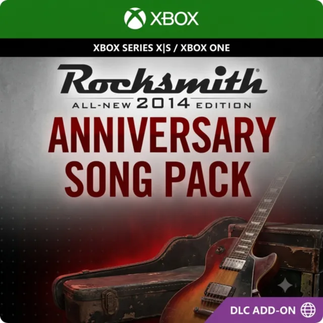 Rocksmith 2014 - Юбилейный набор песен (Ключ Xbox One/Series X|S) – Глобальный