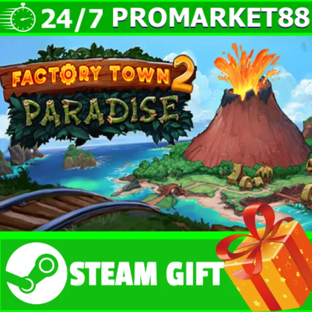 ️ВСЕ СТРАНЫ+РОССИЯ️ Factory Town 2: Paradise STEAM