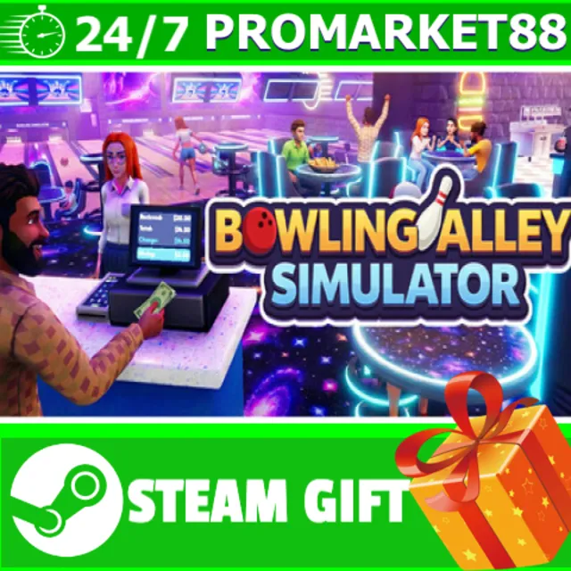 ️ВСЕ СТРАНЫ+РОССИЯ️ Bowling Alley Simulator STEAM
