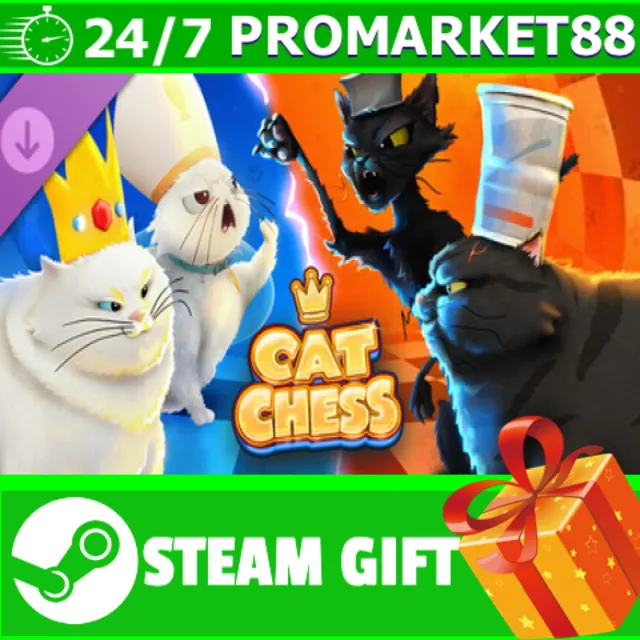 ️Cat Chess - Royal Cat (Deluxe Digital Edition) STEAM