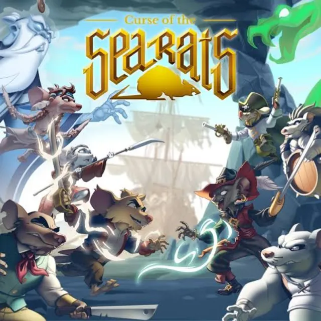 Curse of the Sea Rats (PS4) | Основной аккаунт + Пожизненная гарантия
