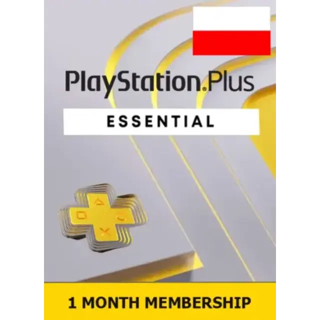 PlayStation Plus Essential (PL) – 1 месяц Мгновенно