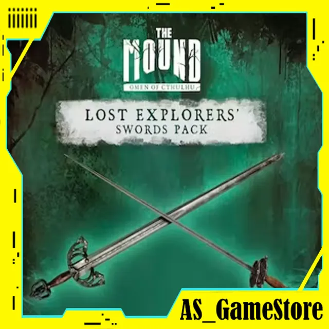 🔵The Mound: Omen of Cthulhu - Lost Explorers' Swords Pack | PS5 Турция Украина