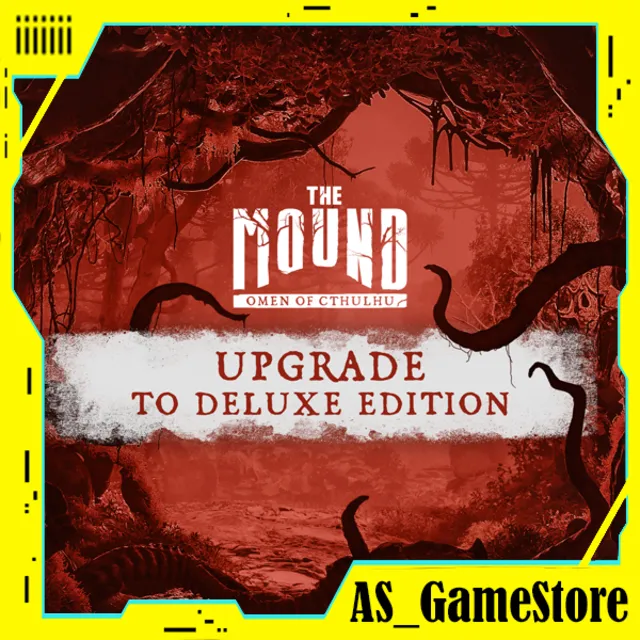 🔵The Mound: Omen of Cthulhu - Upgrade to Deluxe Edition | PS5 Турция Украина