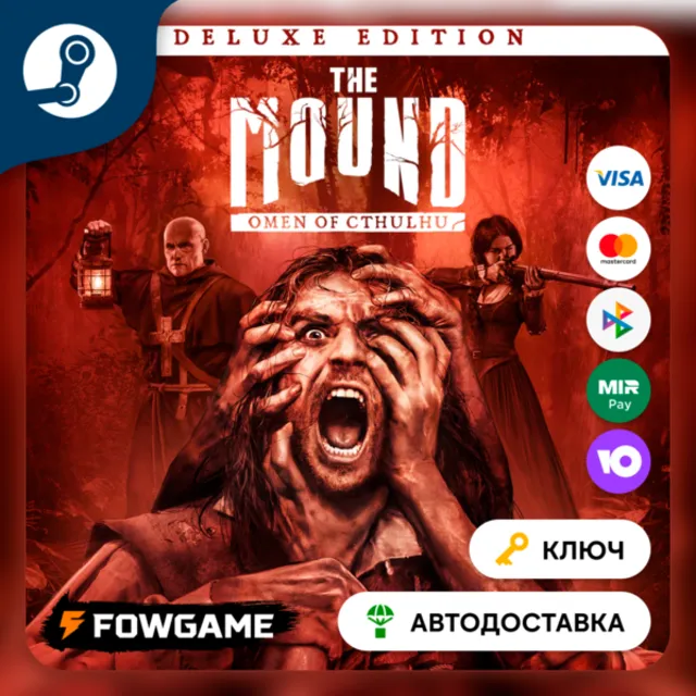 🔵 The Mound: Omen of Cthulhu - Deluxe Edition (РУ+СНГ) 🔑КЛЮЧ STEAM