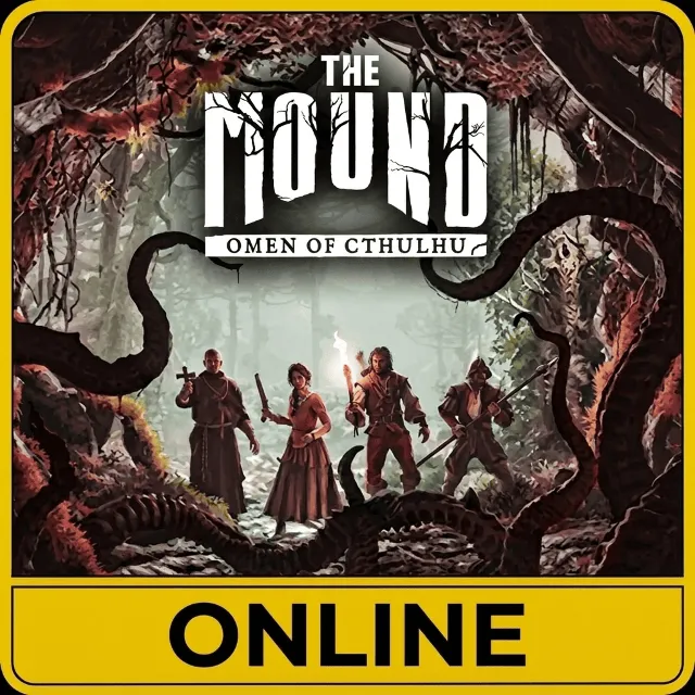 The Mound: Omen of Cthulhu Deluxe Edition • Steam • Онлайн