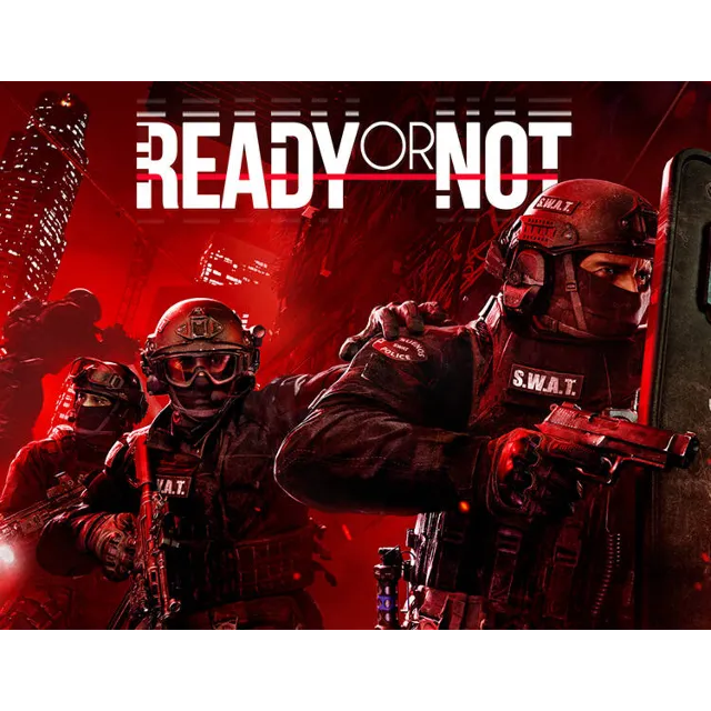 Ready or Not: Deluxe Edition / Steam Ключ / РФ+СНГ