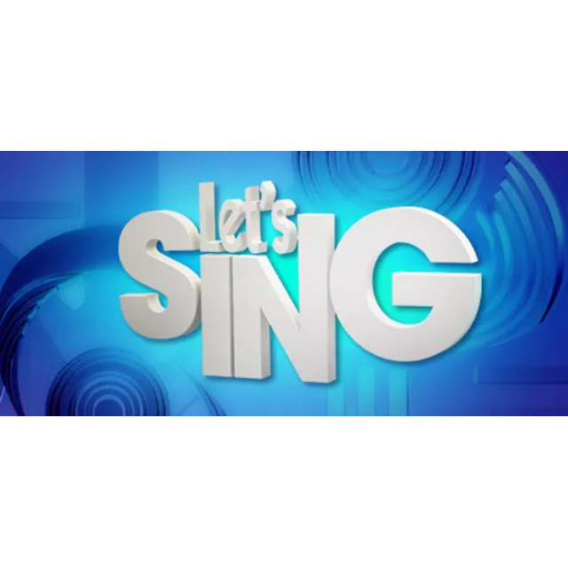 Let's Sing STEAM Gift - Region Free