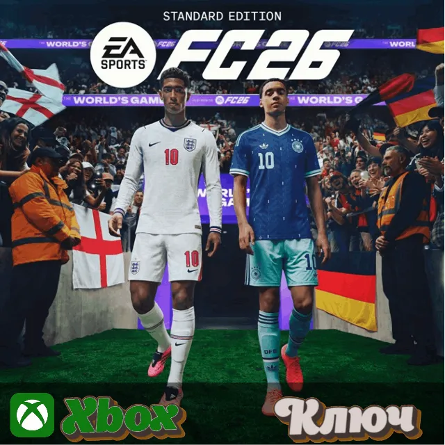 🔑 EA SPORTS FC 26 STANDARD EDITION🔥XBOX КЛЮЧ