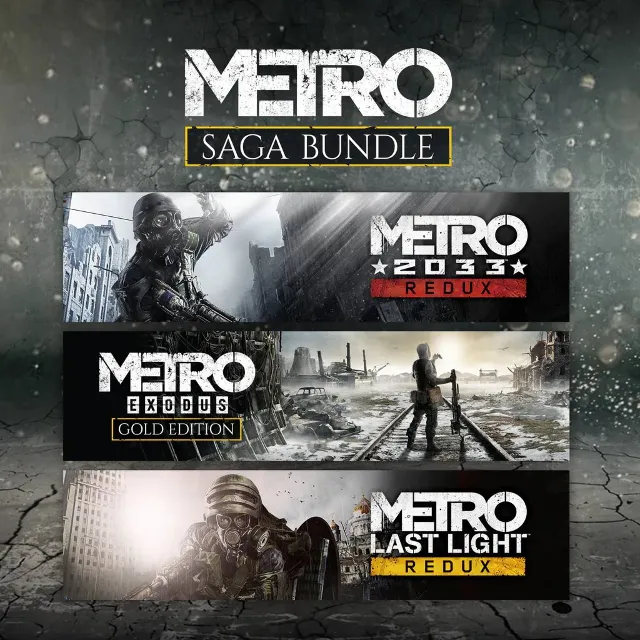 Metro Saga Bundle PS4 PS5 | П2|П3