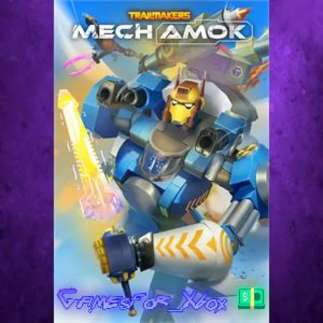 ☀️Trailmakers Mech Amok XBOX DLC