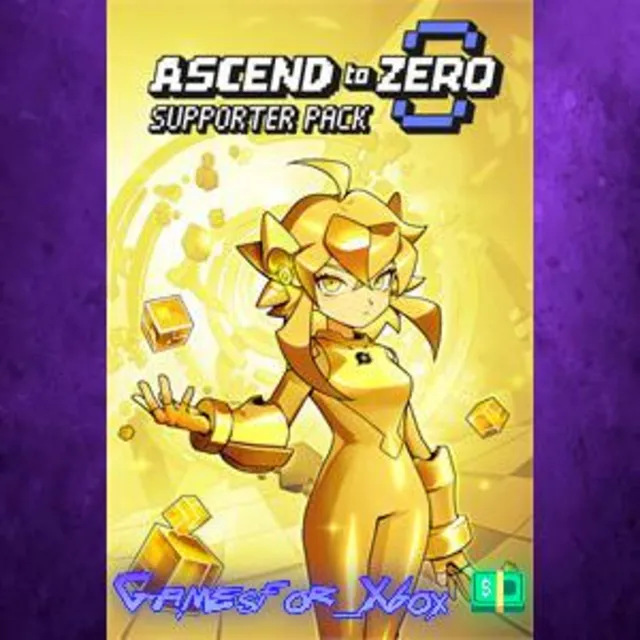 ☀️Ascend to ZERO - SUPPORTER PACK XBOX DLC