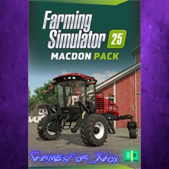 ☀️FS25 MacDon Pack XBOX DLC
