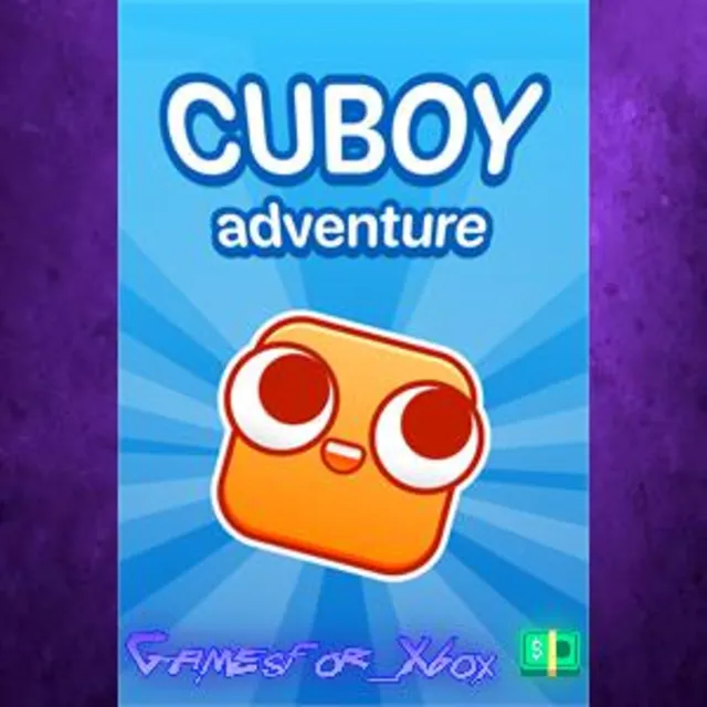☀️Cuboy Adventure XBOX