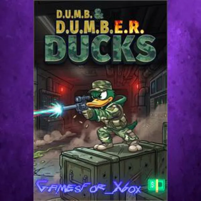 ☀️D.U.M.B. &amp; D.U.M.B.E.R. Ducks XBOX