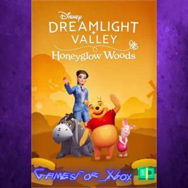 ☀️Disney Dreamlight Valley Honeyglow Woods XBOX