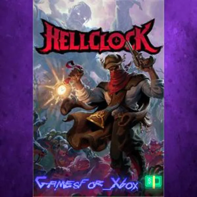☀️Hell Clock XBOX