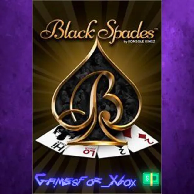 ☀️Black Spades XBOX