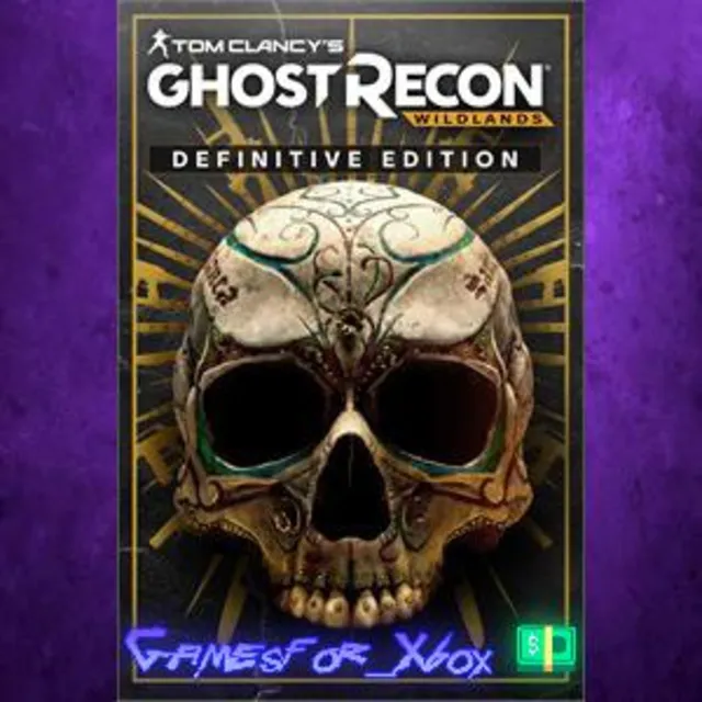 ☀️Tom Clancy’s Ghost Recon Wildlands Definitive Edition XBOX