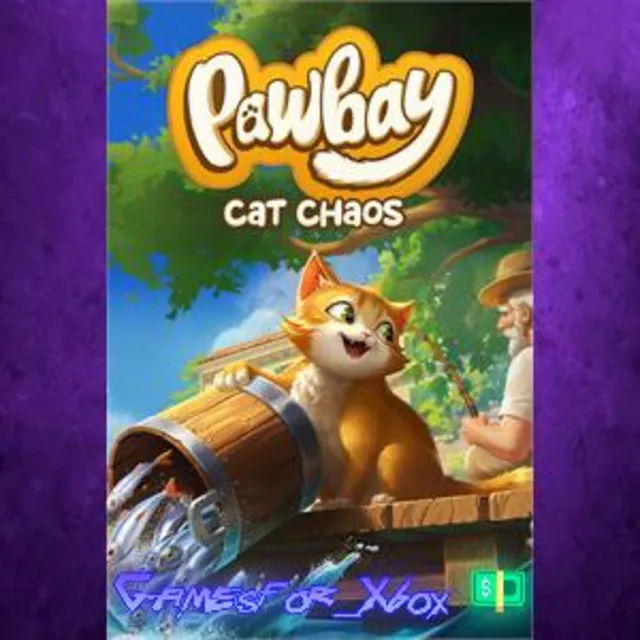 ☀️Pawbay Cat Chaos XBOX