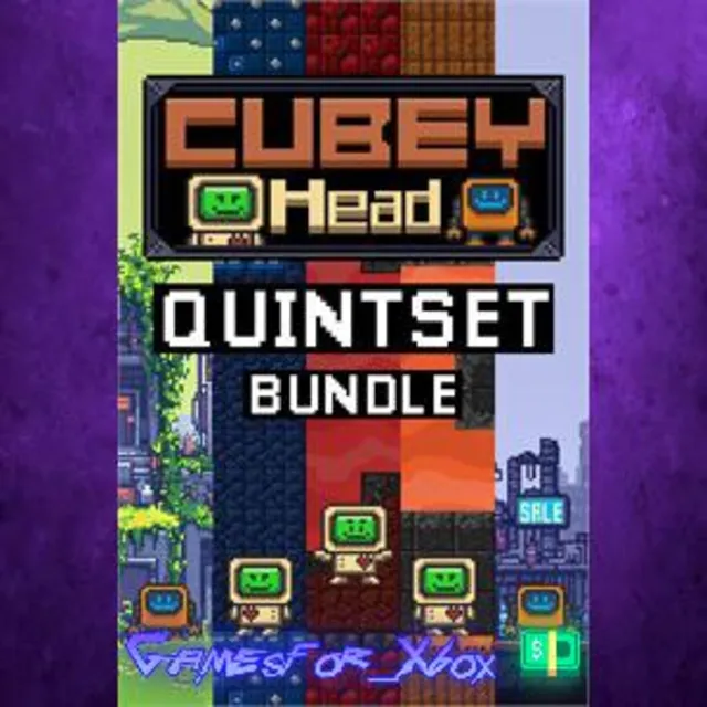 ☀️Cubeyhead Quintset XBOX