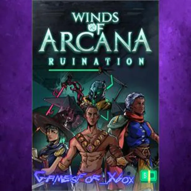 ☀️Winds of Arcana Ruination XBOX