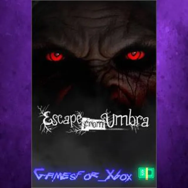 ☀️Escape from Umbra XBOX