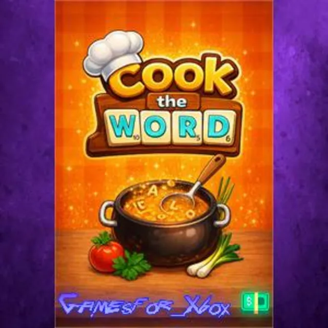 ☀️Cook the Word XBOX