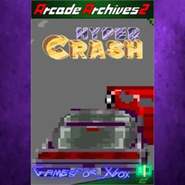 ☀️Arcade Archives 2 HYPER CRASH XBOX