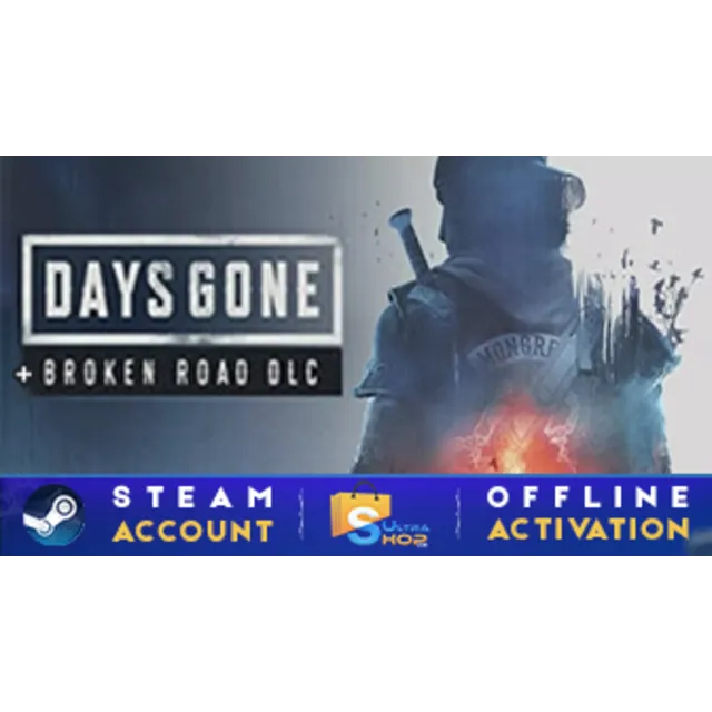 🎮 Days Gone + Broken Road DLC Bundle - Steam Offline Account