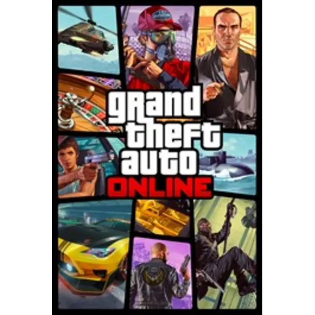 Grand Theft Auto Online (Xbox Series X|S)