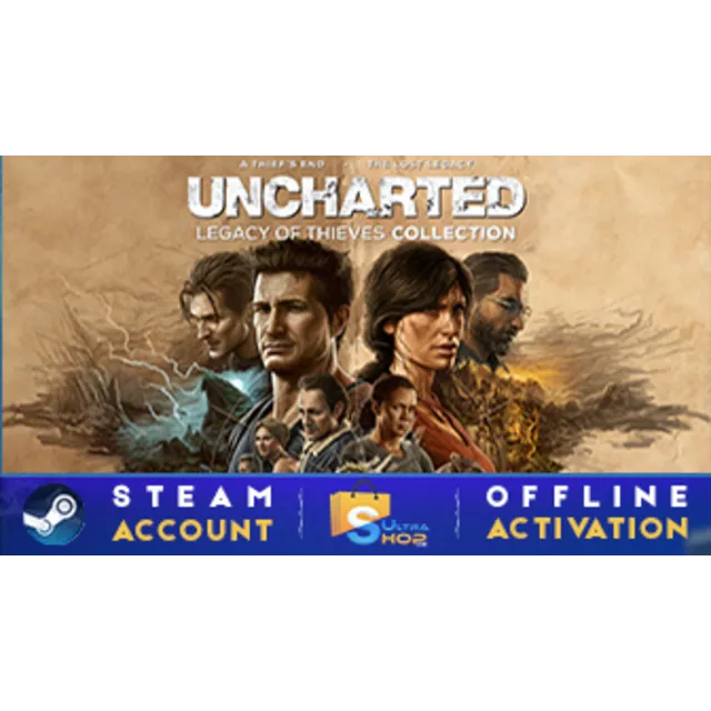🎮 UNCHARTED: Legacy of Thieves Collection - Steam Offline Account