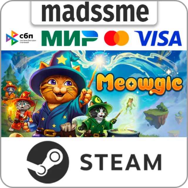Meowgic * RU/KZ/СНГ/TR/CN/AR/IN/BR * STEAM 🚀 АВТОДОСТАВКА