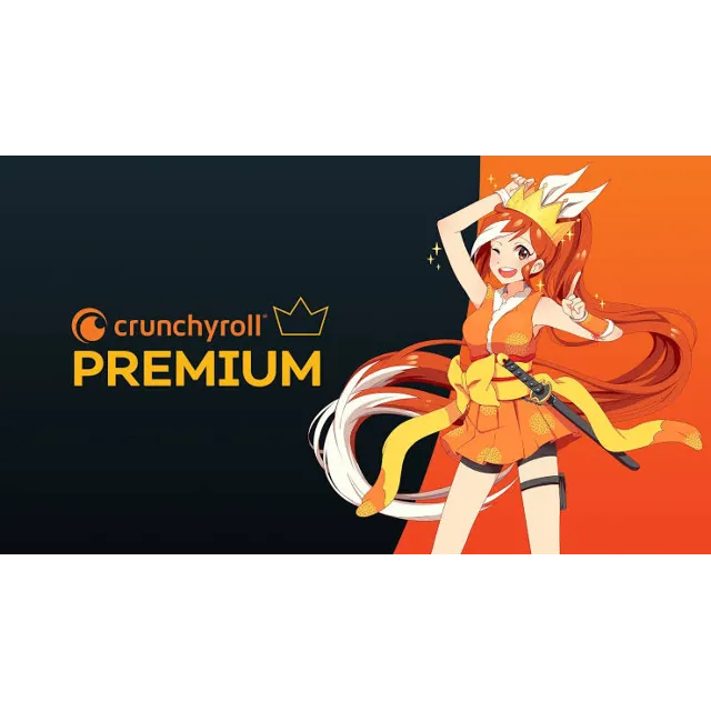 Crunchyroll Premium – Аккаунт на 1 год | Без рекламы, полный доступ, HD‑качество