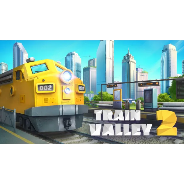 🔴Epic✅Train Valley 2 аккаунт+почта💜