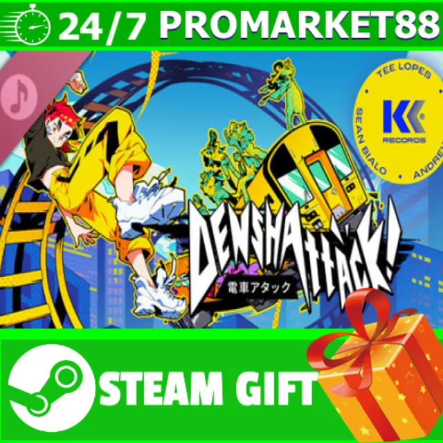 ️ВСЕ СТРАНЫ+РОССИЯ️ Denshattack! Soundtrack STEAM