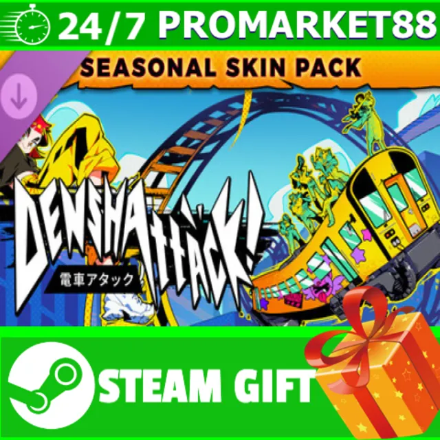 ️Denshattack! - Digital Deluxe Content STEAM GIFT
