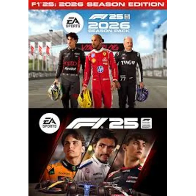 F1® 25: 2026 Season Edition XBOX SERIES X|S КЛЮЧ