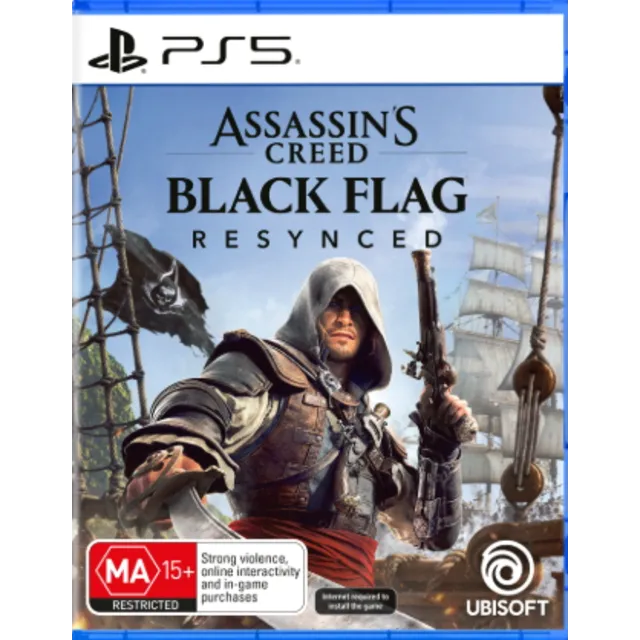 🎮Assassin's Creed Black Flag Resynced   PS5 П3 - Онлайн ⚡